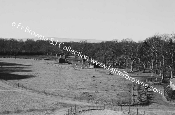 FIRST PLOUGHING OF DAIRY HILL POULTRY FARM FROM ROOF